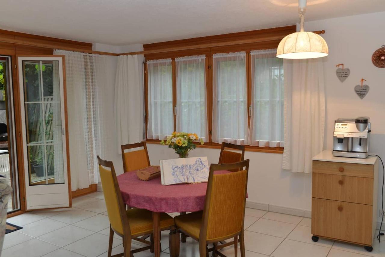 Bed And Breakfast - Die Aelplersuit Fuer Backpackers Im Berghuesli Linthal المظهر الخارجي الصورة