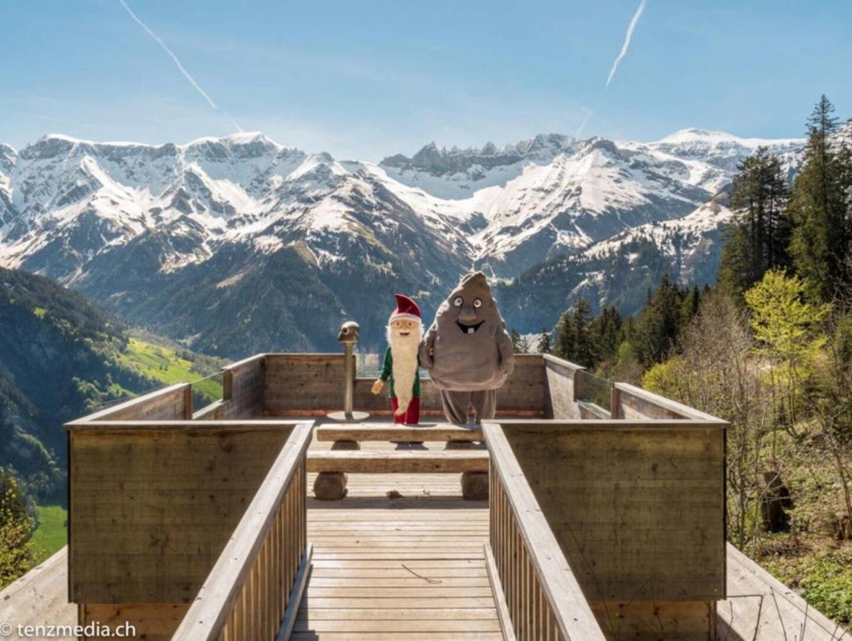 Bed And Breakfast - Die Aelplersuit Fuer Backpackers - Rucksacktouristen Im Berghuesli Linthal المظهر الخارجي الصورة