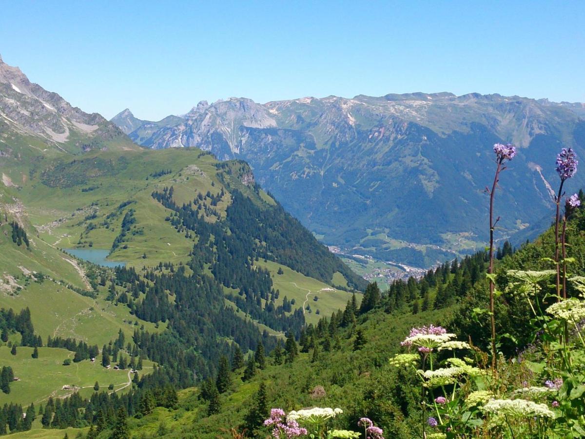 Bed And Breakfast - Die Aelplersuit Fuer Backpackers Im Berghuesli Linthal المظهر الخارجي الصورة
