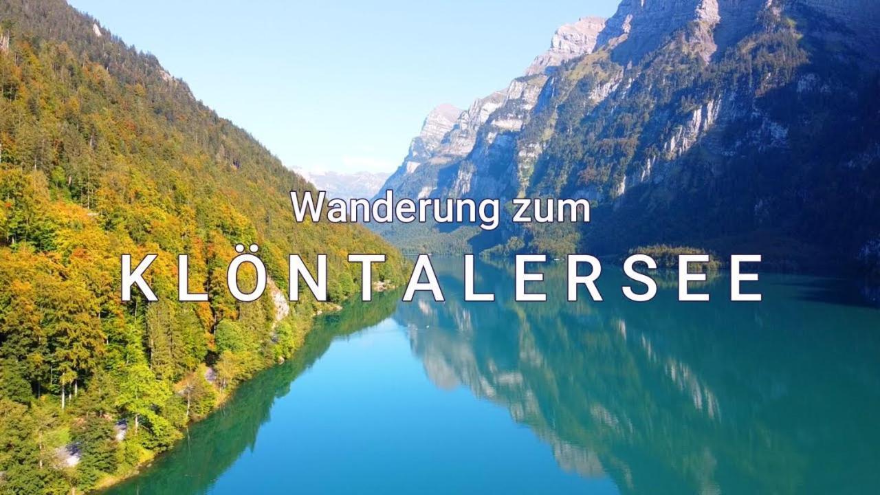 Bed And Breakfast - Die Aelplersuit Fuer Backpackers Im Berghuesli Linthal المظهر الخارجي الصورة