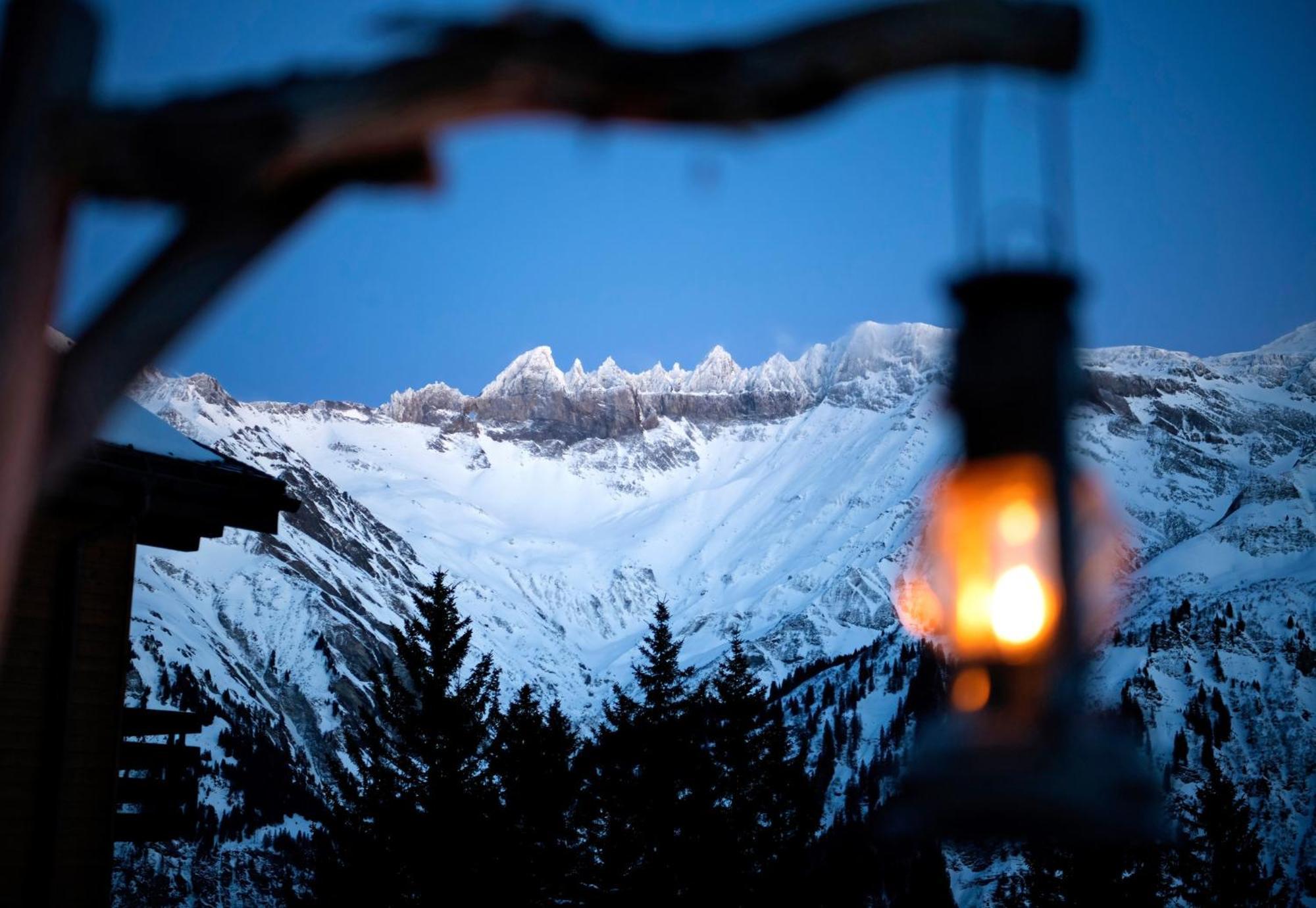 Bed And Breakfast - Die Aelplersuit Fuer Backpackers Im Berghuesli Linthal المظهر الخارجي الصورة
