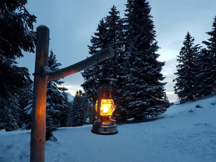 Bed And Breakfast - Die Aelplersuit Fuer Backpackers Im Berghuesli Linthal المظهر الخارجي الصورة